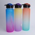 thumbnail image 2 of Kettle, sports cups, kettle, elastic lid, straw cups, Light Blue, 2 of 5
