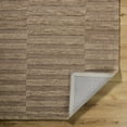 thumbnail image 5 of Livabliss x Our PNW Home Idaho Modern Minimalist Area Rug, 8' x 10', Brown, 5 of 9