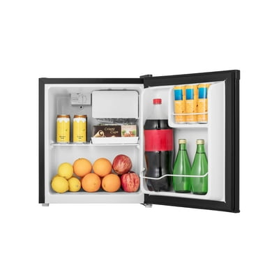 Buy Hisense 1 7 Cu Ft Single Door Compact Refrigerator Rr17d6abe Black Online In Turkey 987185367