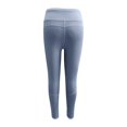 thumbnail image 6 of Jxximdong Leggings for Women Women's Seamless Knit Tight Height Waist Breathable Outdoor Running Fitness Pants Hip Lift Yoga Pants Gray XL Yoga Pants, 6 of 7