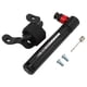 thumbnail image 1 of Mini bomba manual para bicicleta, inflador de neumáticos portátil para bicicleta de montaña y carretera, válvula integrada francesa americana, color negro YUNYI BRAND  Deportes, 1 of 8