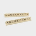 thumbnail image 2 of LNGOOR Mexican Train Set with 8 Wooden Domino Trays and Bases, 2 of 6