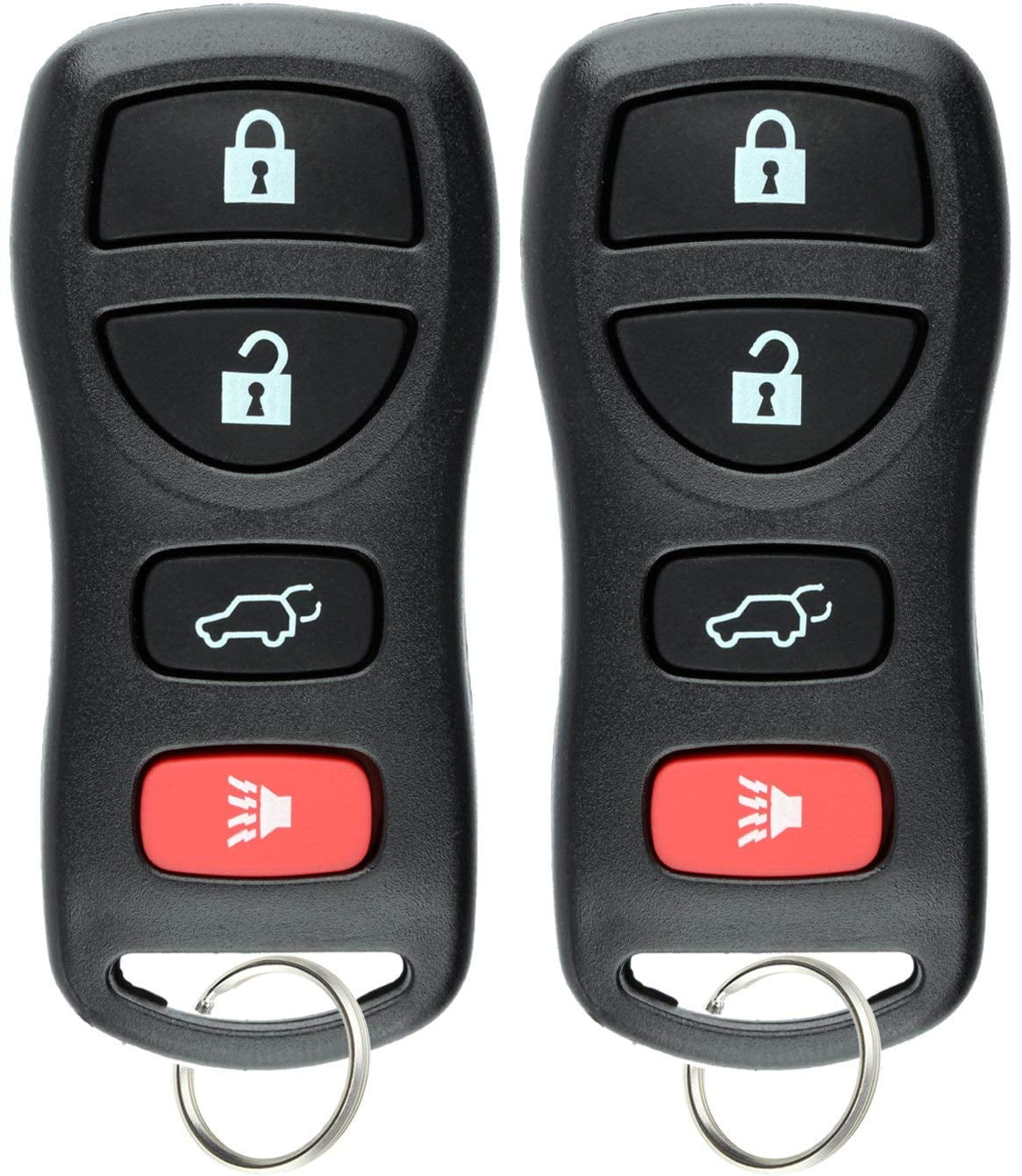 Car Transmitter Alarm Remote Key for 2002 2003 2004 2005 2006 Nissan Maxima 4b 