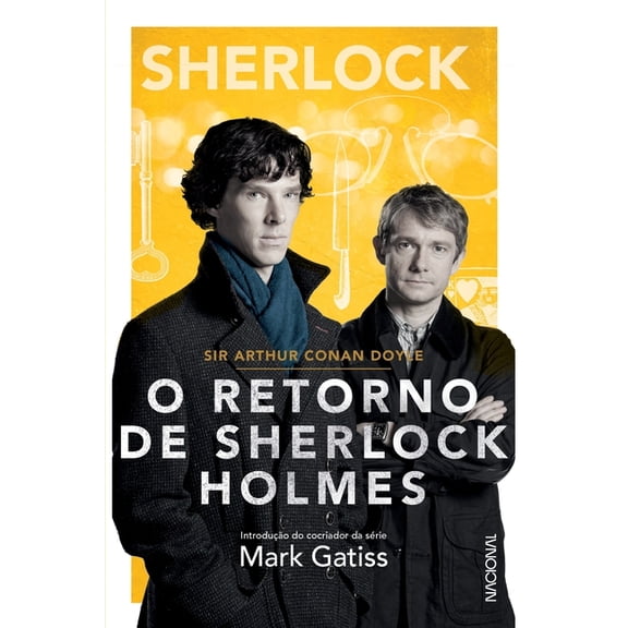 O Retorno de Sherlock Holmes - Sherlock Holmes 6, (Paperback)