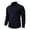 Navy, variant on uikmnh New Men's Half Zip Pullover Sweater for Autumn/Winter 2024