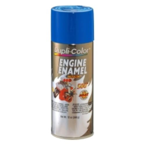 Krylon DE1621 Engine Enamel Paint, Old Ford Blue, 12 Oz Can, Contains