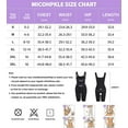 thumbnail image 7 of Irisnaya Waist Trainer Bodysuit for Women Shapewear Tummy Control Full Body Shaper High Waist Open Bust Butt Lifter Thigh Slimmer Corset(Black Medium), 7 of 7