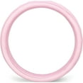 thumbnail image 2 of Ceramic Pink 4mm Faceted Polished Band (Size 7.5) Made In China cer47-7.5, 2 of 5