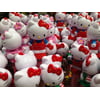 Fig Hello Kitty Colorful Color-20 Inch By 30 Inch Laminated Poster With Bright Colors And Vivid Imagery-Fits Perfectly In Many Attractive Frames