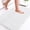 Beige, variant on DISEN Luxury Chenille Bathroom Rug Mat, Extra Soft Thick Absorbent Shaggy Bath Rugs, Non-Slip Machine Wash Dry Plush Bath Mat for Bathroom, Shower, and Tub (24"x16", White)