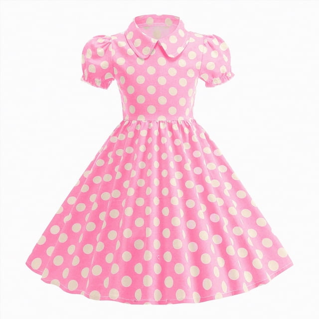 Gubotare Robes pour Adolescentes Robe d'Été Maxi à Bretelles Froncée Fluide Plage Décontractée Robe Soleil pour Adolescente Taille 8-9 (Rose, 8-9 Ans)