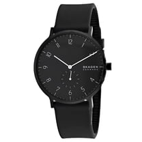 Skagen Men's Holst Chronograph Gunmetal Steel-Mesh Watch (SKW6608 ...