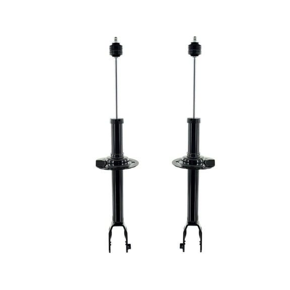 Pair of 2 Rear Suspension Strut Assembly For 2010 2011 Honda Accord Crosstour V6 3.5L