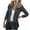 Dark Gray, variant on Womens Blazer Suit Open Front Cardigan Long Sleeve Blazer Jacket with Pockets Casual Solid Black Blazers Ladies Wedding Guest Elegant Outfit Business Office Work Blazer