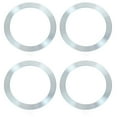 thumbnail image 1 of Uxcell 4 Pack 56x1mm Universal Wireless Magnetic Metal Ring Sticker for Phone Case Light Blue, 1 of 6