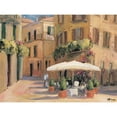 thumbnail image 3 of Stevens, Allayn 24x19 Black Modern Framed Museum Art Print Titled - Cafe Bordeaux, 3 of 5