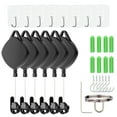 thumbnail image 1 of VR Cable Management Retractable Ceiling Pulley System Compatible for HTC Vive/Rift S/Oculus Quest2 VR Accessories, 1 of 9