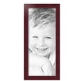 thumbnail image 2 of ArtToFrames 10" x 24" Cherry Picture Frame, 10x24 inch Red MDF Poster Frame (WOM-4333), 2 Pack, 2 of 8