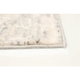 thumbnail image 5 of eCarpetGallery Modern Living Room Area Rug, 6'7" x 9'6", Ivory, Oregon Abstract, 5 of 9
