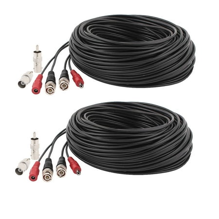 security rca camera to bnc Video Camera Security RCA BNC CCTV Cable Power