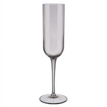 Blomus 63944 7 oz Fuum Champagne Flute Glass, Fungi - Set of 4