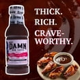 thumbnail image 3 of Best Damn BBQ Sauce Sweet Lady Love Barbecue Sauce BBQ 2-20 oz. Bottles, 3 of 8