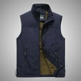 thumbnail image 2 of Chaleco de Terciopelo Heldig Nuevo Otoño Invierno Chaqueta de Tierra para Hombres, 2 of 4