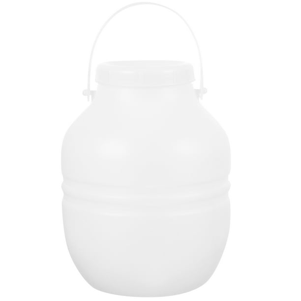 Recipiente de plástico para encurtidos, botella para almacenar encurtidos, tarro para almacenar salsa de soja, recipiente para granos de cocina