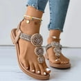 thumbnail image 3 of Vedolay Sandals Women Wedge Women's Dressy Summer Comfortable Low Wedges Dress Sandal,A 6.5, 3 of 5