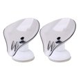 thumbnail image 1 of Shisuyan Bathroom Soap Storage Rack Grey 2Pcs 5.11X3.93X3.54in, 1 of 8