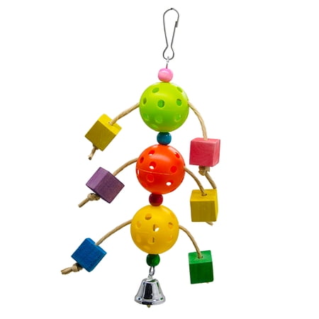 Bird Chewing Packs - Bird Parrot Toys Bird Hanging Parrot Hammock Swin Small Medium Birds Type 2