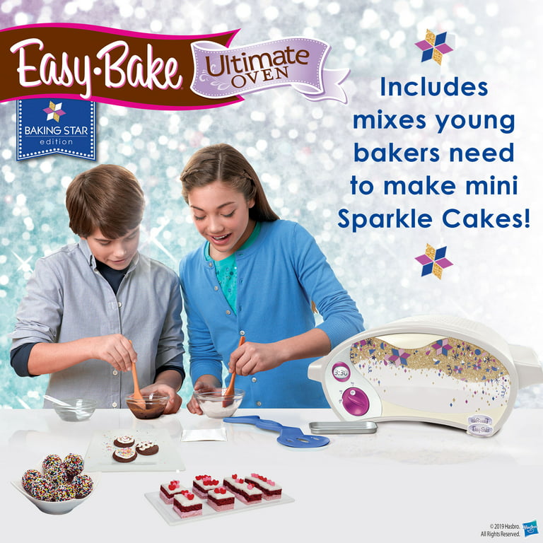 Easy-Bake Ultimate Oven with 3 Free Mixes, Online Exclusive, for Ages 8 and  Up 