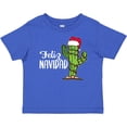 thumbnail image 3 of Inktastic Feliz Navidad Christmas Cactus in Santa Hat Boys or Girls Baby T-Shirt, 3 of 5