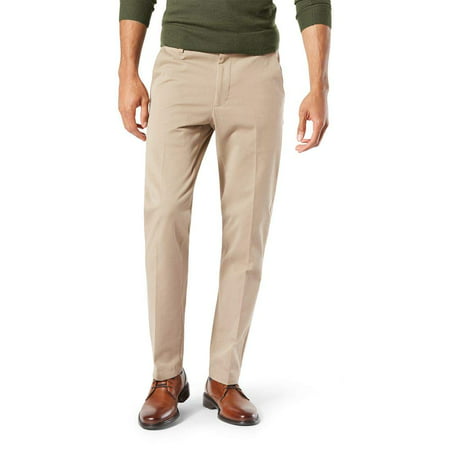 Dockers Men's Slim Tapered Fit Workday Khaki Smart 360 Flex Pants ...