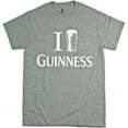 thumbnail image 2 of Guinness Men's "I Pint Guinness" Crew Neck Short Sleeve T-Shirt, Grey, S, 2 of 2