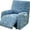 15, variant on Recliner Covers 4-Pieces Stretch Lazy Boy Recliner Chair Covers with Pocket Floral Pattern Reclining Slipcovers Soft Sofa Slipcover Furniture Protector for Pets Kidss