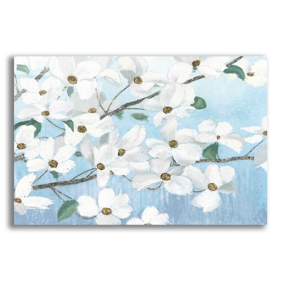 Epic Art 'Graceful Touch' by James Wiens, Acrylic Glass Wall Art, 24"x16"