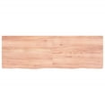 thumbnail image 3 of vidaXL Wall Shelf Light Brown 15.7"x23.6"x0.8" Treated Solid Wood Oak, 3 of 24