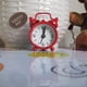 thumbnail image 2 of Creative Cute Mini Metal Small Alarm Clock Electronic Small Alarm Clock, 2 of 2