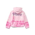 thumbnail image 3 of Marie Landscape Girl's Plush Sherpa Jacket, Sizes 4-12, 3 of 3