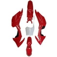 thumbnail image 2 of Body Fairing Kit Set Red for HONDA CRF110F 2013-2018 Pit Dirt Bike ABS Plastic, 2 of 9