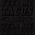 thumbnail image 3 of CafePress - Feed Me Tacos Dark T Shirt - Men's Classic Graphic Cotton T-Shirt, 3 of 4