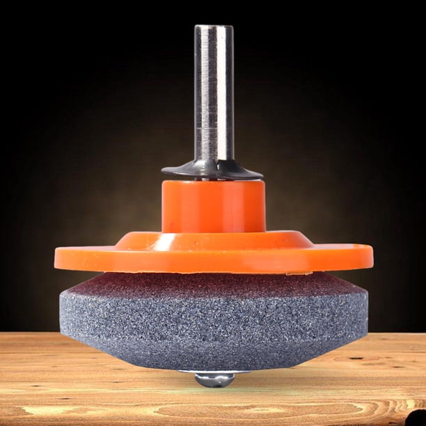 Taladro de afilado Universal Likrtyny afilador de jardín hoja más rápida naranja 2 uds