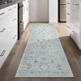 thumbnail image 5 of GLN Rugs Palmyra - Indoor, Machine Washable Area Rug 2'6"x10' Runner Beige Home Carpet, All Ages, 5 of 8