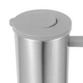thumbnail image 3 of Raindrops Multi Use Stainless Steel Cold Water Pitcher Durable Large Capacity Beverage Jug for Juice Coffee, 3 of 8