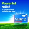 thumbnail image 4 of Claritin Allergy Relief 24 Hour Non-Drowsy Loratadine Antihistamine Allergy Medicine Tablets, 30 Count, 4 of 17