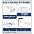 thumbnail image 4 of A&D Medical Fingertip Pulse Oximeter for Sports, UP-200, SpO2 & Pulse Rate Tracker, Carrying Case, Lanyard, AAA Batteries, 4 of 7