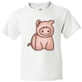 thumbnail image 3 of Inktastic Cute Little Pig Youth T-Shirt, 3 of 5