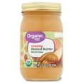 thumbnail image 2 of (3 pack) Great Value Organic Creamy Stir Peanut Butter, 16 oz, 2 of 8