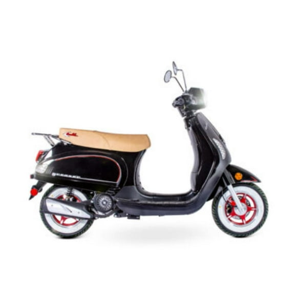 Motocicleta Carabela Greaser Negra